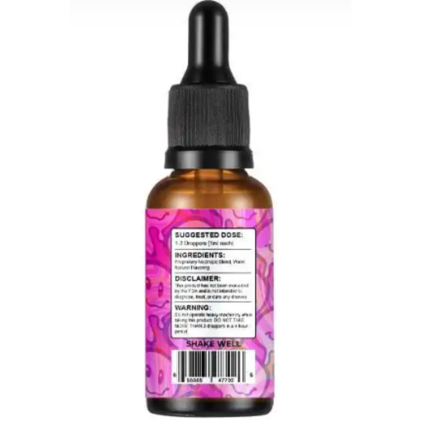 Trips Macrodose Nootropic Infused Tinctures 30,000mg
