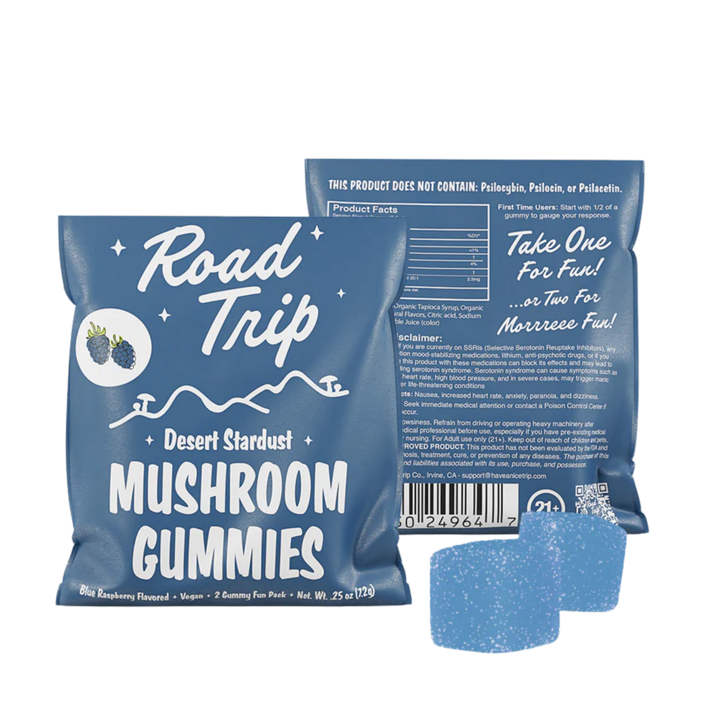 Road Trip Desert Stardust Mushroom Gummies - 2CT