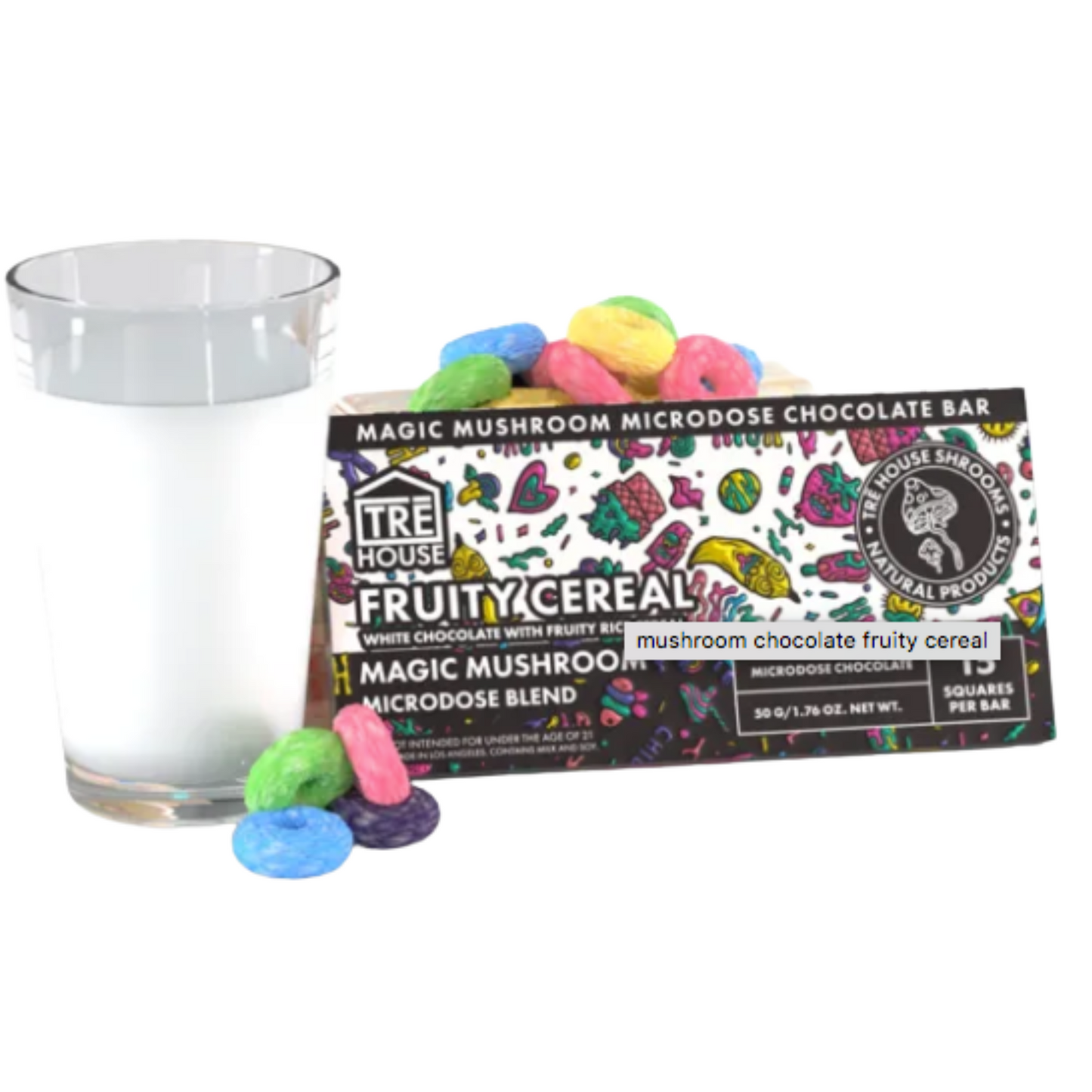 Tre House Magic Mushroom Chocolate Bars