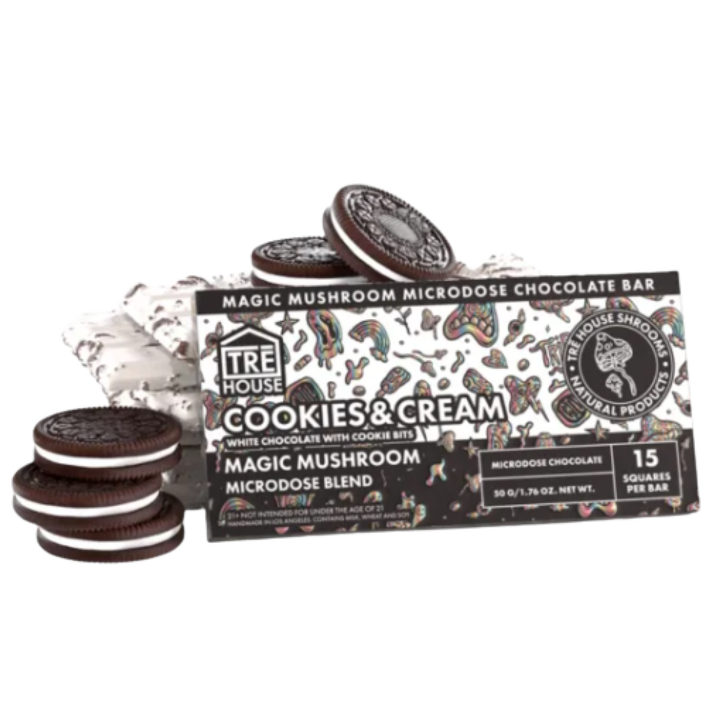 Tre House Magic Mushroom Chocolate Bars