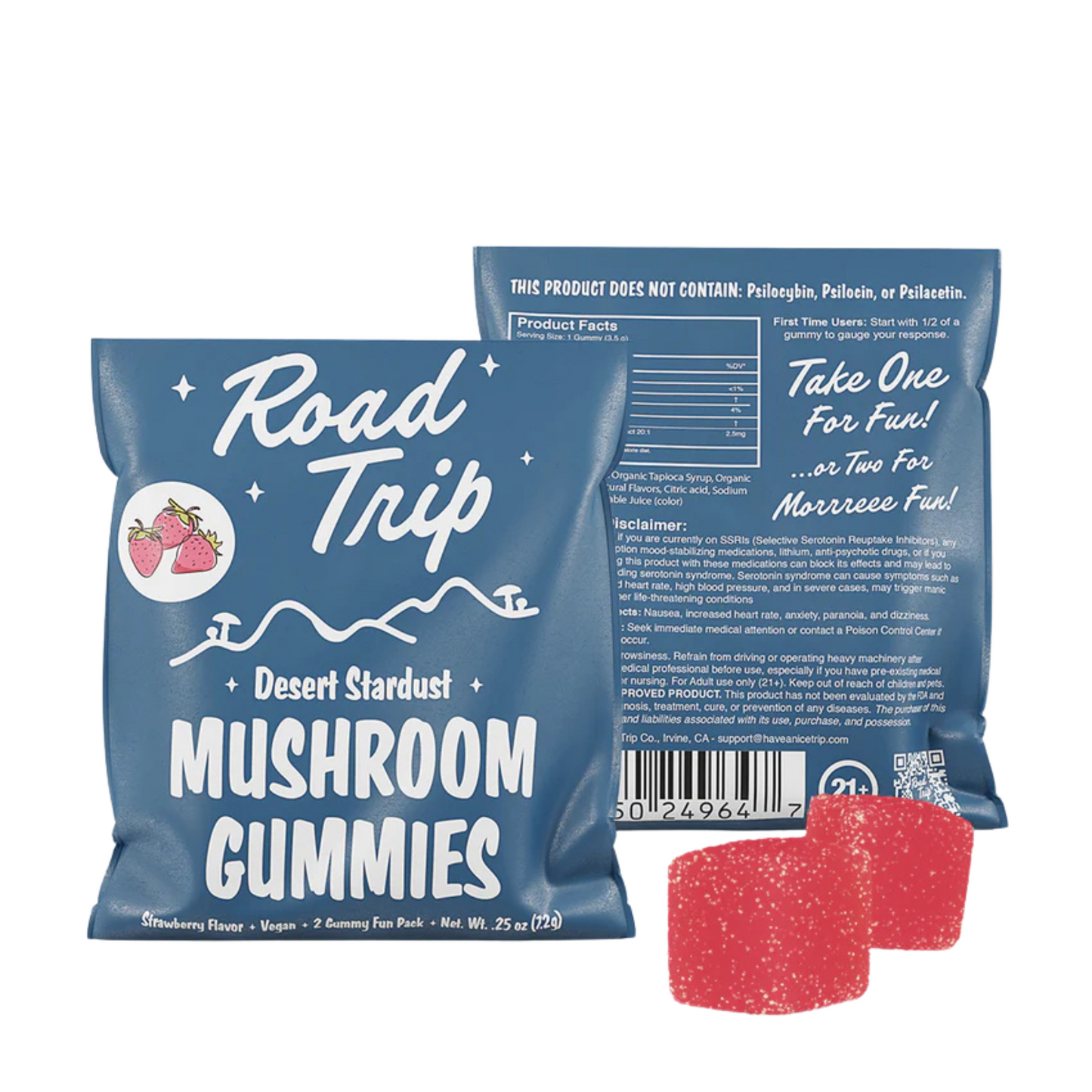 Road Trip Desert Stardust Mushroom Gummies - 2CT