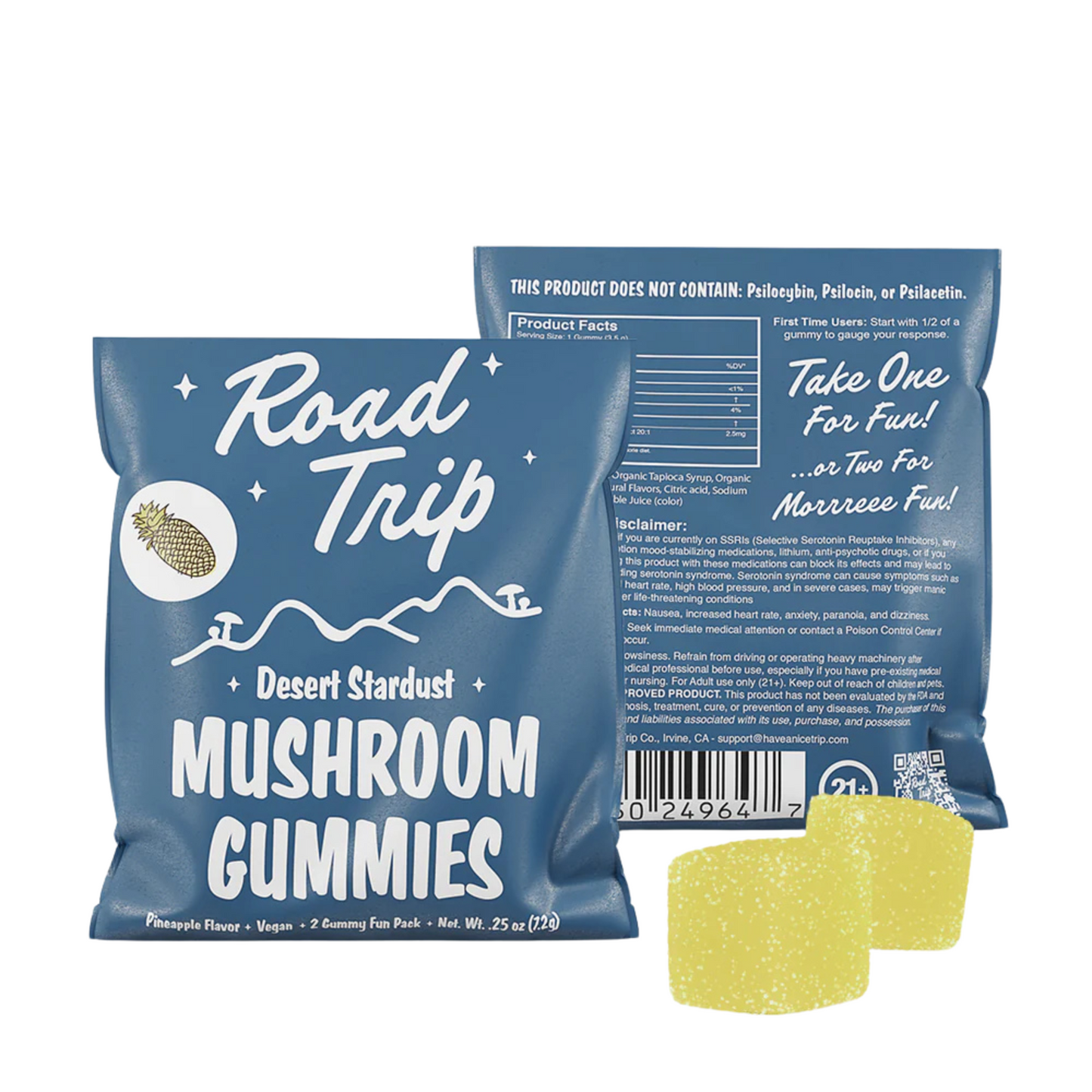 Road Trip Desert Stardust Mushroom Gummies - 2CT