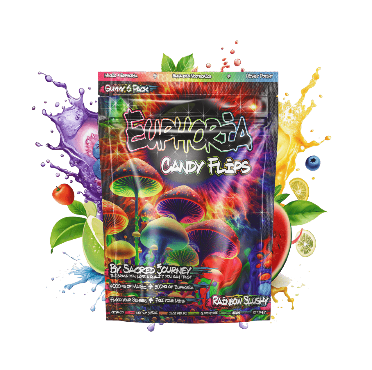 Sacred Journey Euphoria Candy Flips