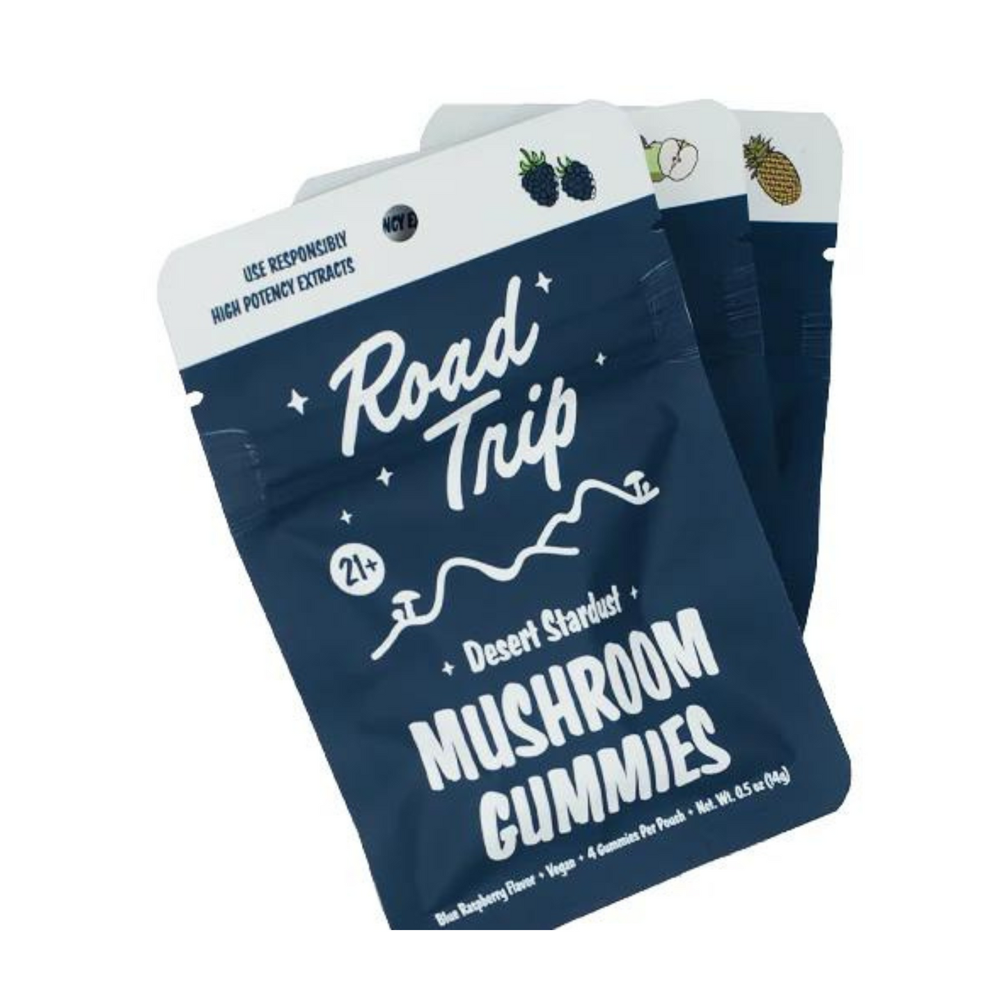 Road Trip Desert Stardust Mushroom Gummies - 8ct