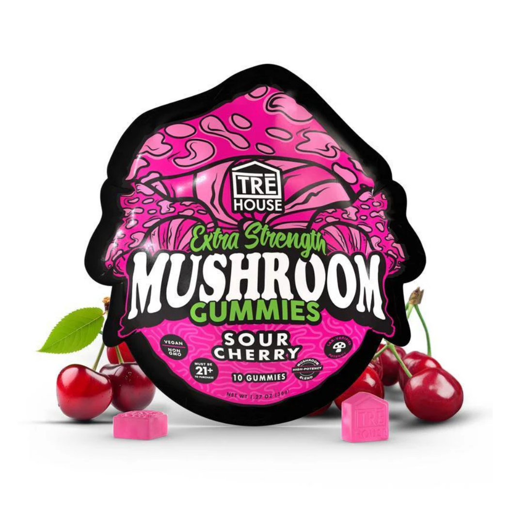 Tre House Extra Strength Mushroom Gummies