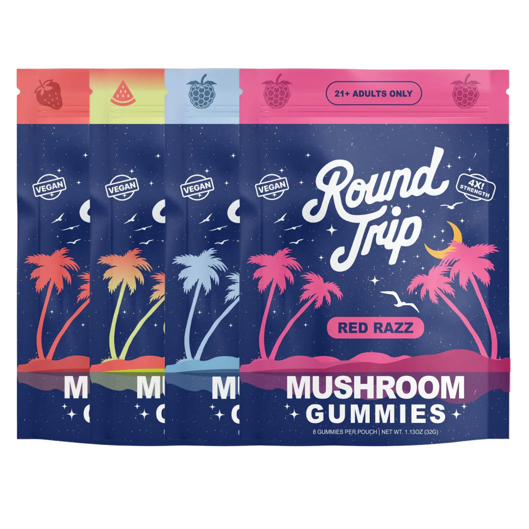 Round Trip Mushroom Gummies