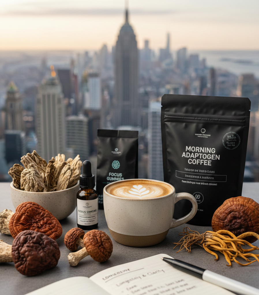 Functional Mushrooms: The Everyday Powerhouses Redefining Modern Wellness