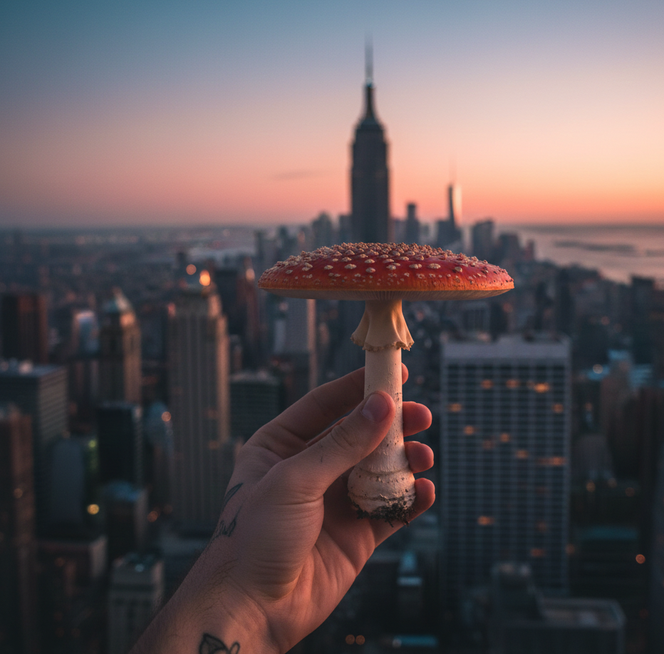 Mushrooms in NYC: How Fungi Became the New Frontier of Urban Wellness