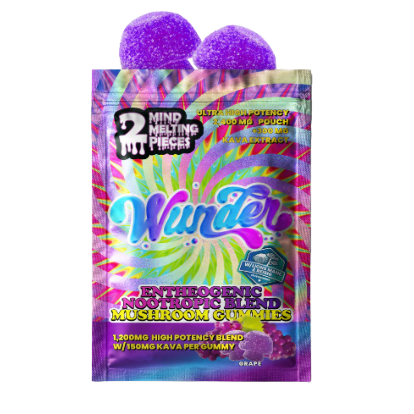 Wunder Gummies - 2ct