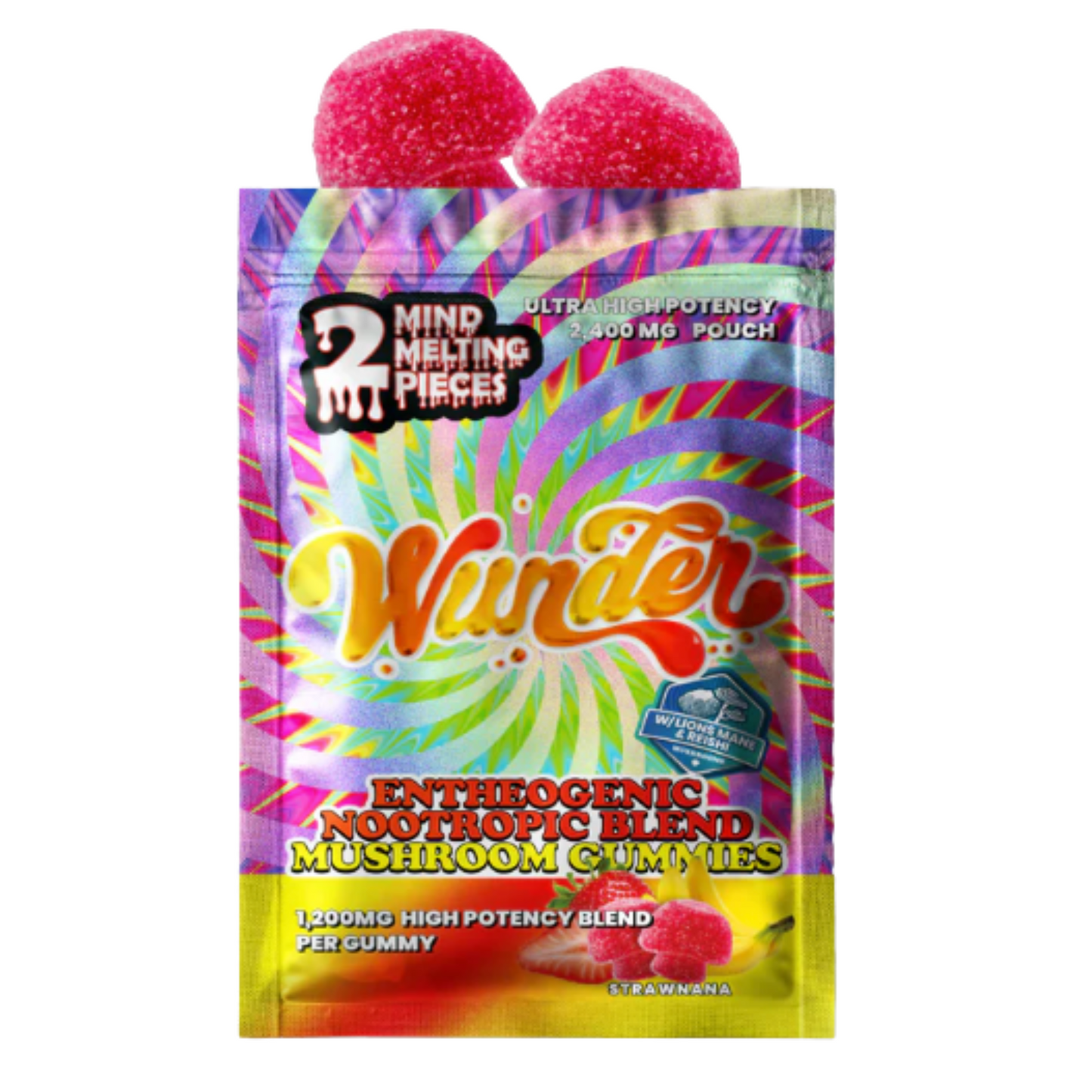 Wunder Gummies - 2ct