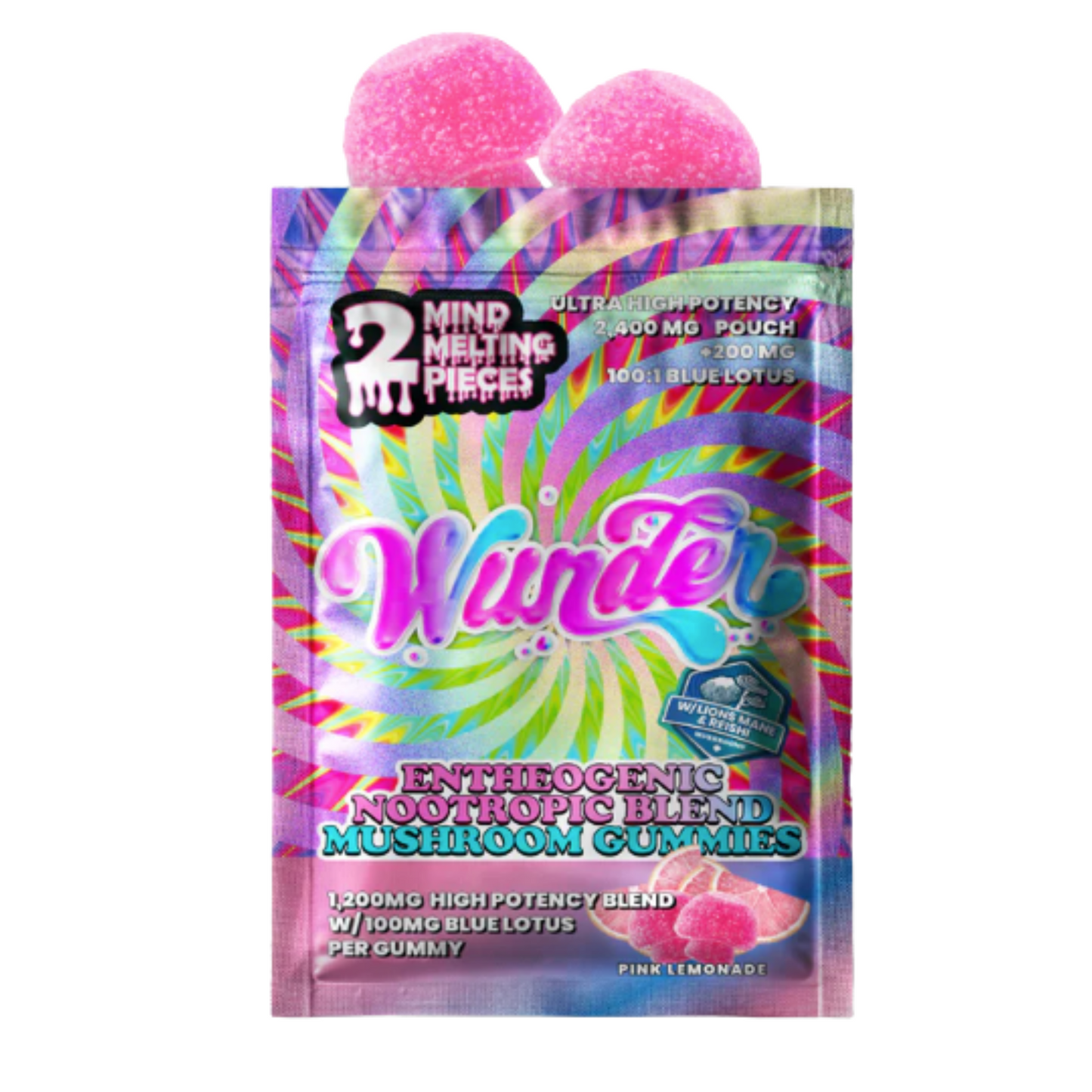 Wunder Gummies - 2ct