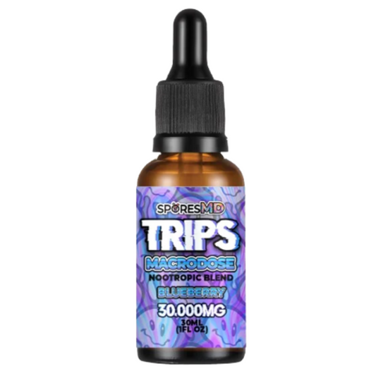 Trips Macrodose Nootropic Infused Tinctures 30,000mg