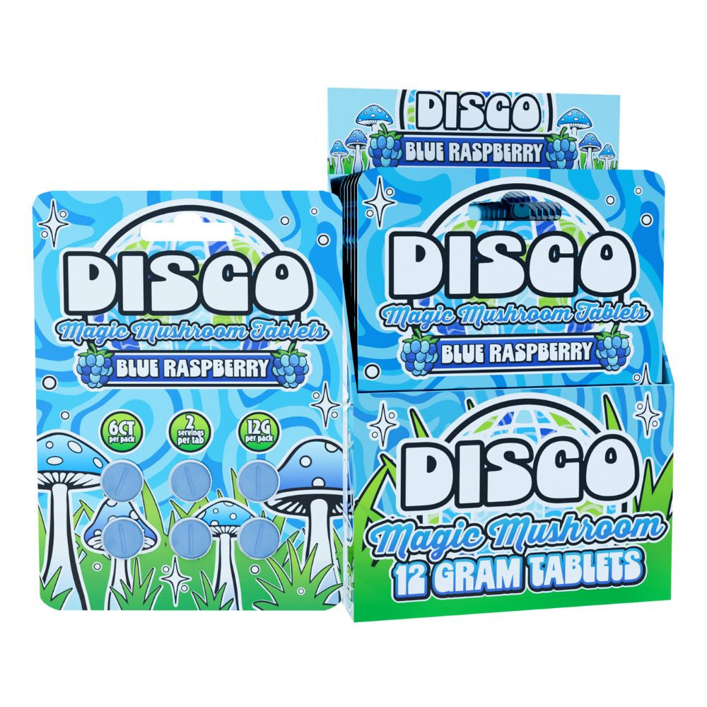 Disco Magic Mushroom Tablets