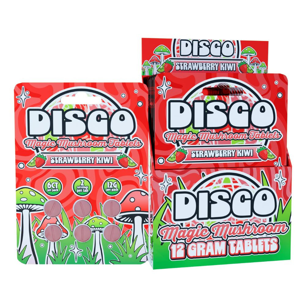 Disco Magic Mushroom Tablets