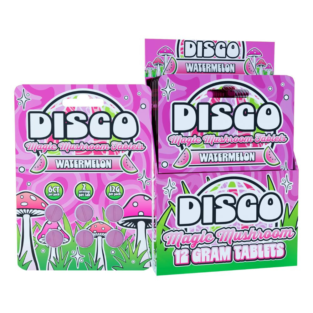 Disco Magic Mushroom Tablets