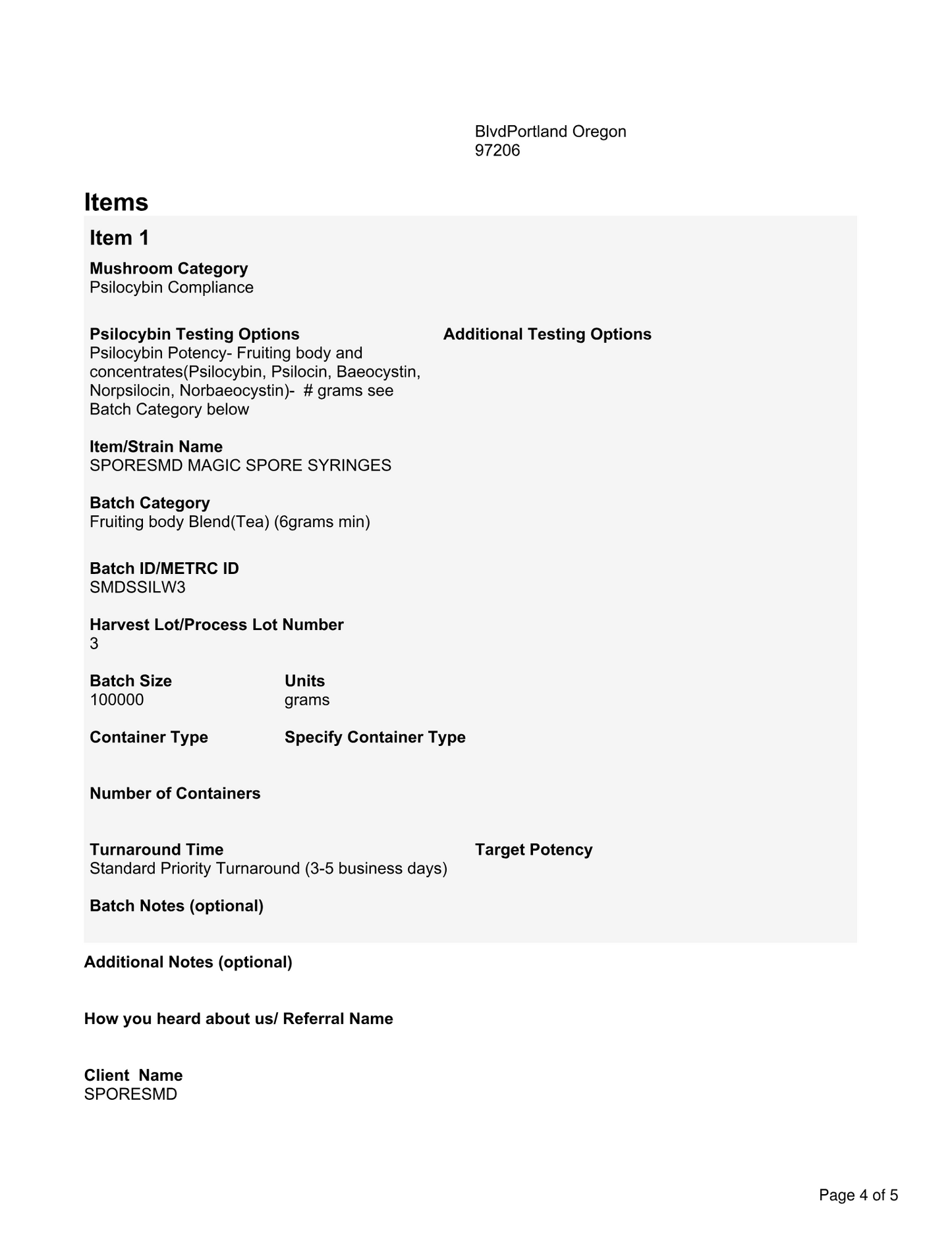 Certificate of Analysis for mycotoxins and residual solvents with Lethios Analytics logo.