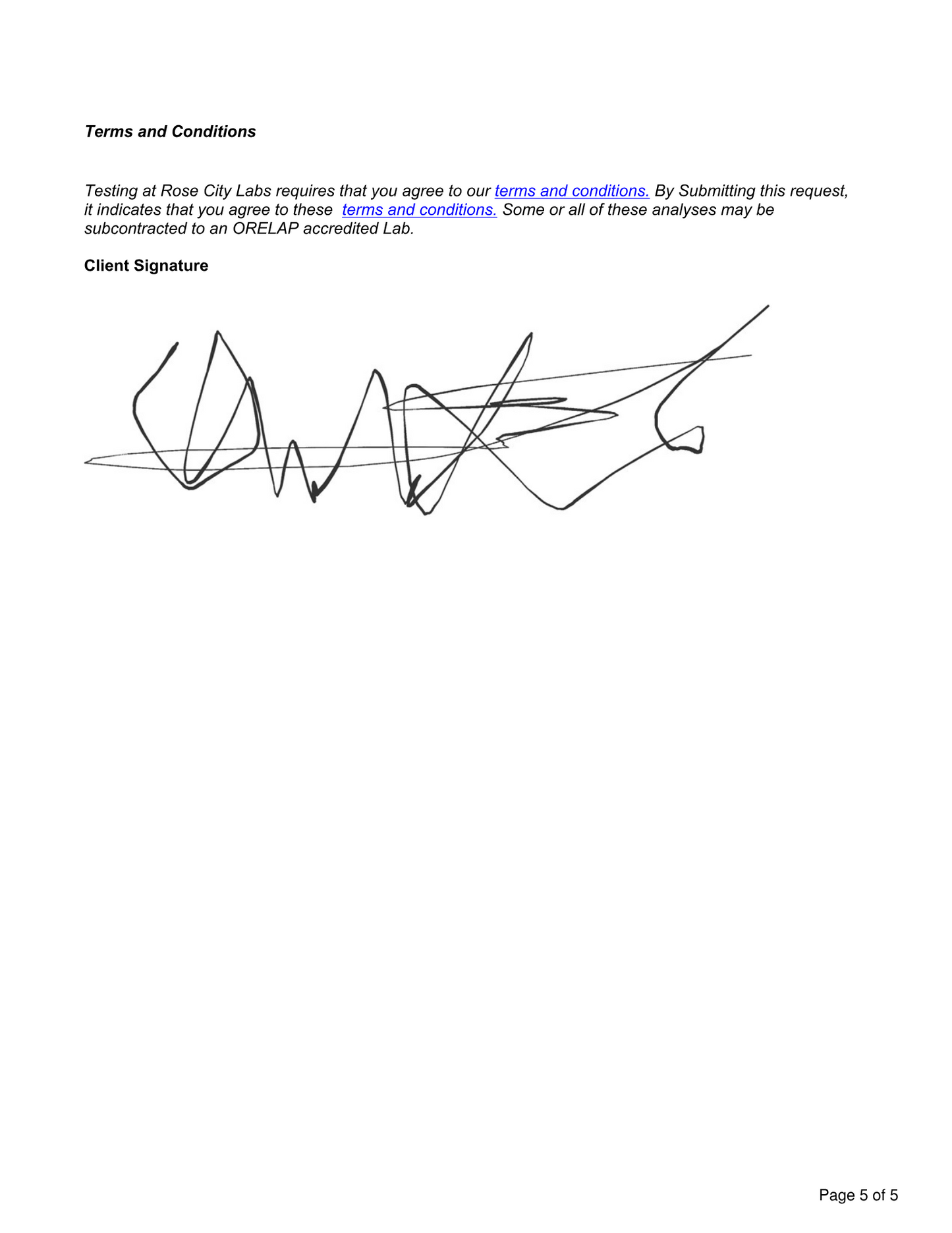 Certificate of Analysis for Category 1 Pesticide Analysis with results and pass/fail indicators.