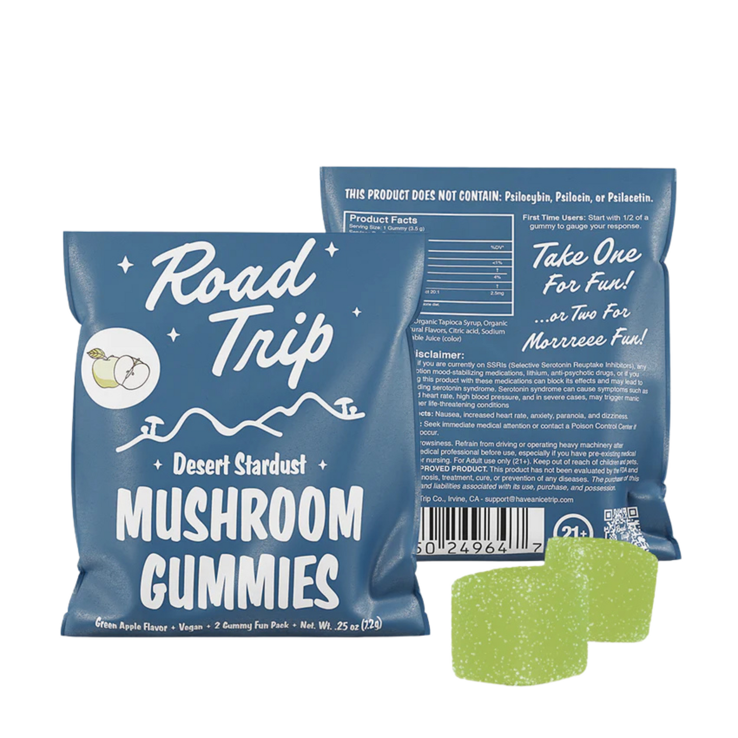 Road Trip Desert Stardust Mushroom Gummies - 2CT