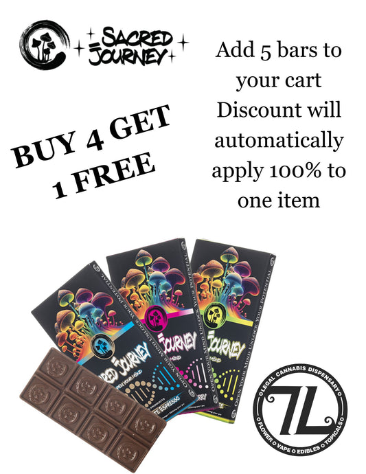 Sacred Journey Chocolate Bar