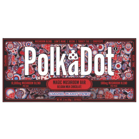 Polk-a-Dot 10,000mg Mushroom Bars