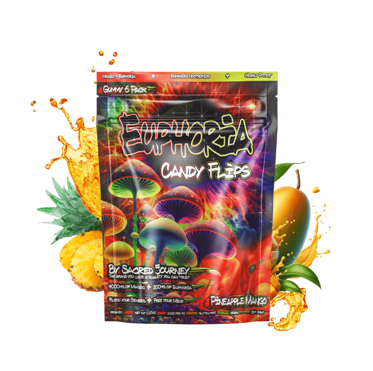 Sacred Journey Euphoria Candy Flips