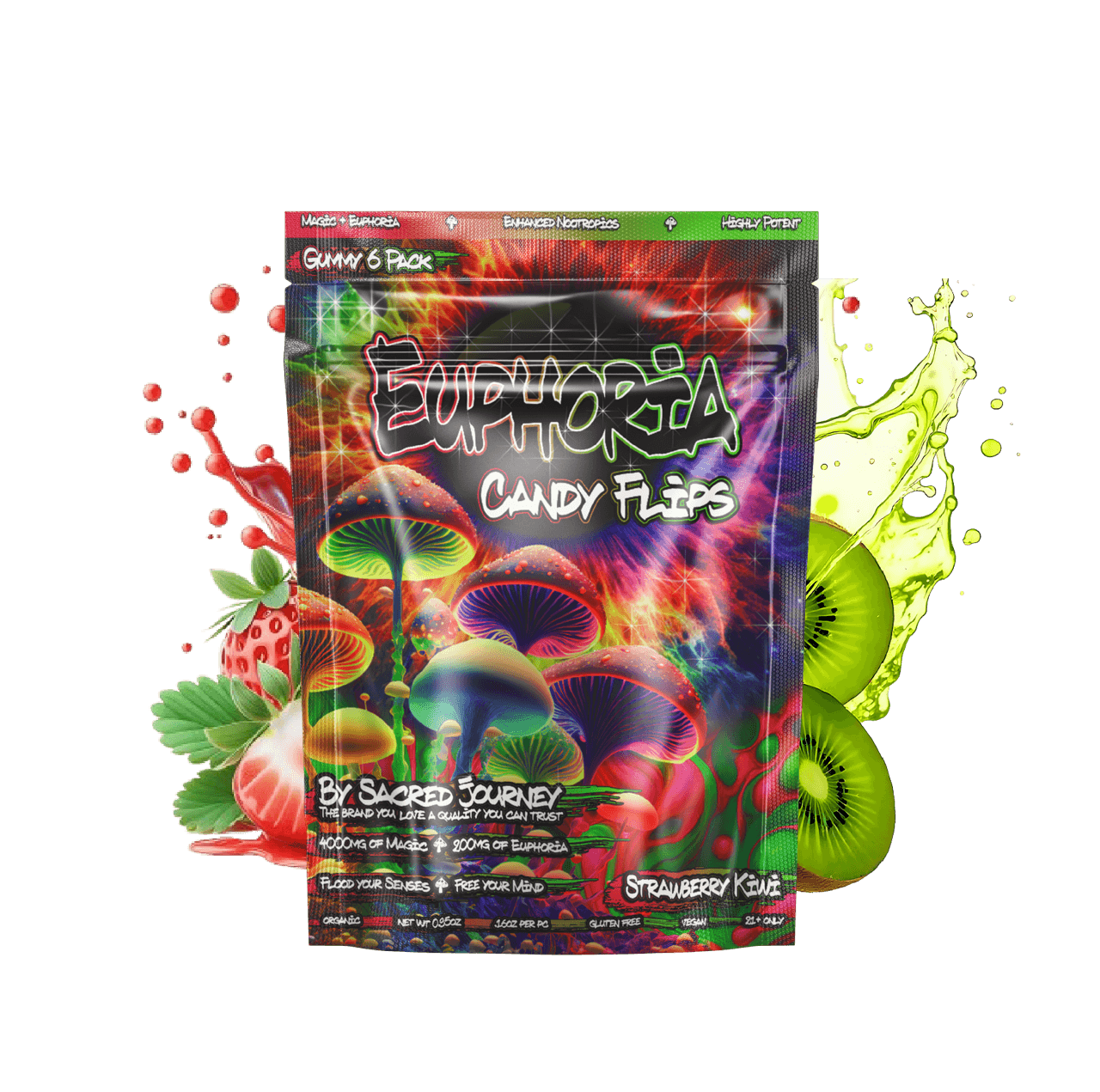 Sacred Journey Euphoria Candy Flips