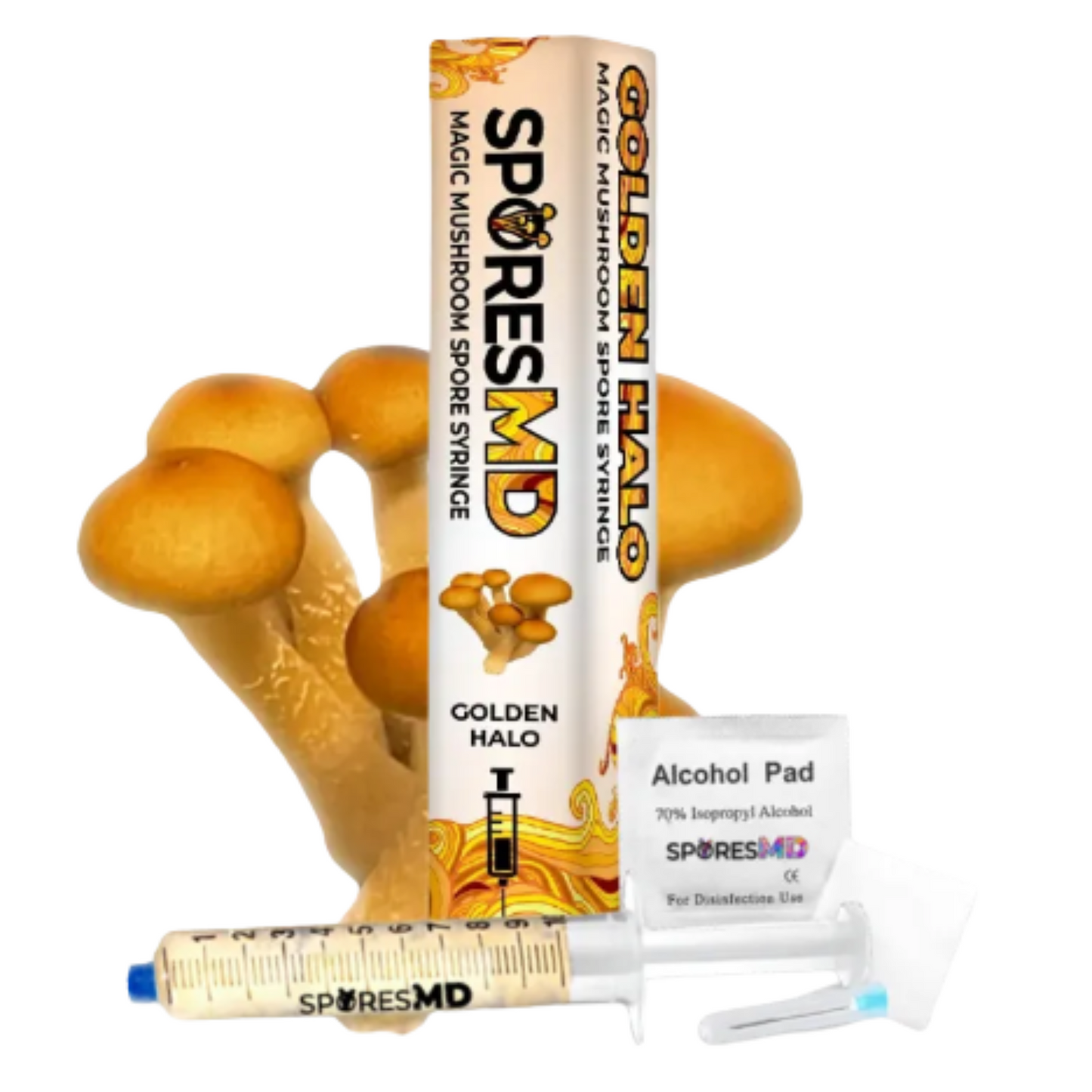 SporesMD Psilocybe Cubensis Spores 10ml