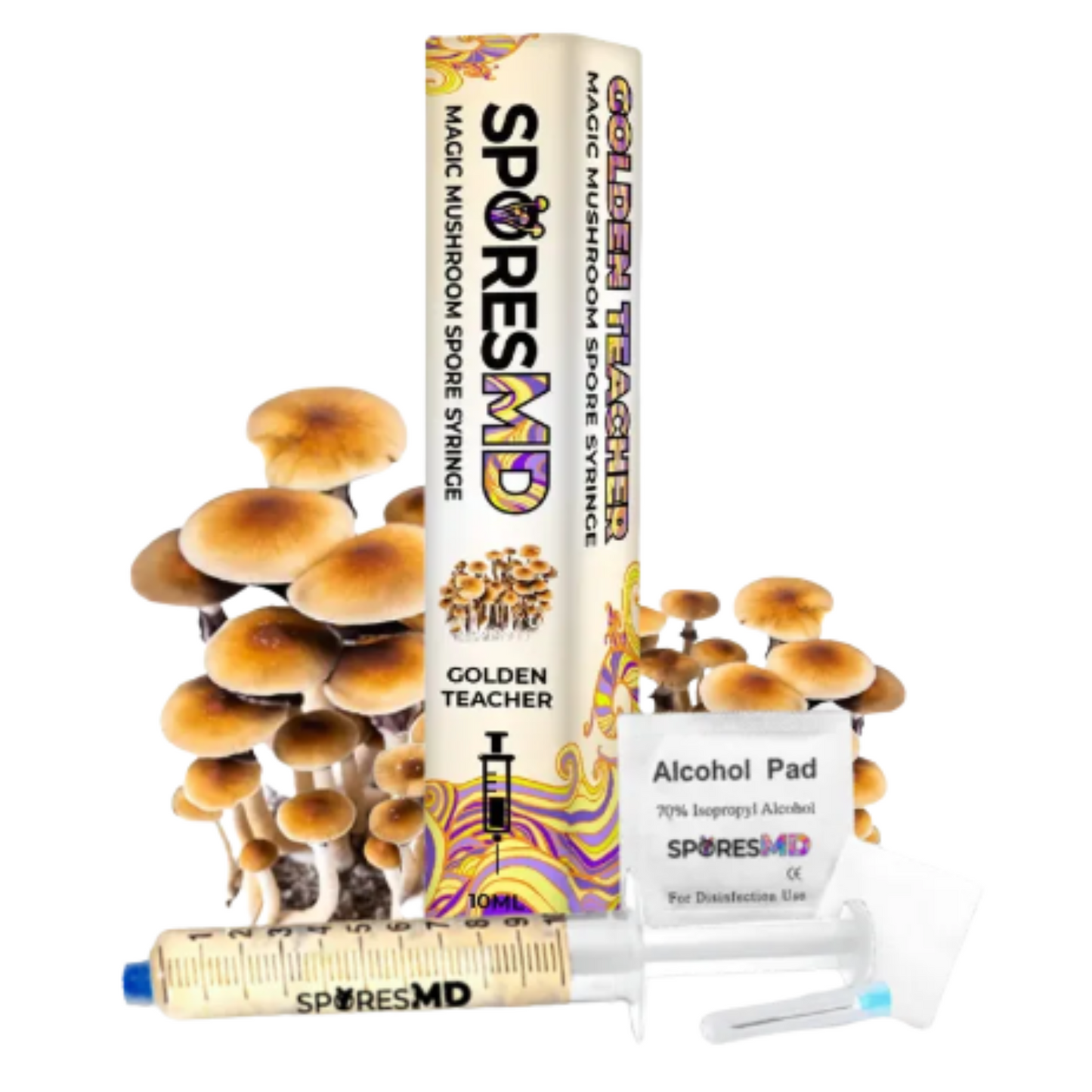 SporesMD Psilocybe Cubensis Spores 10ml