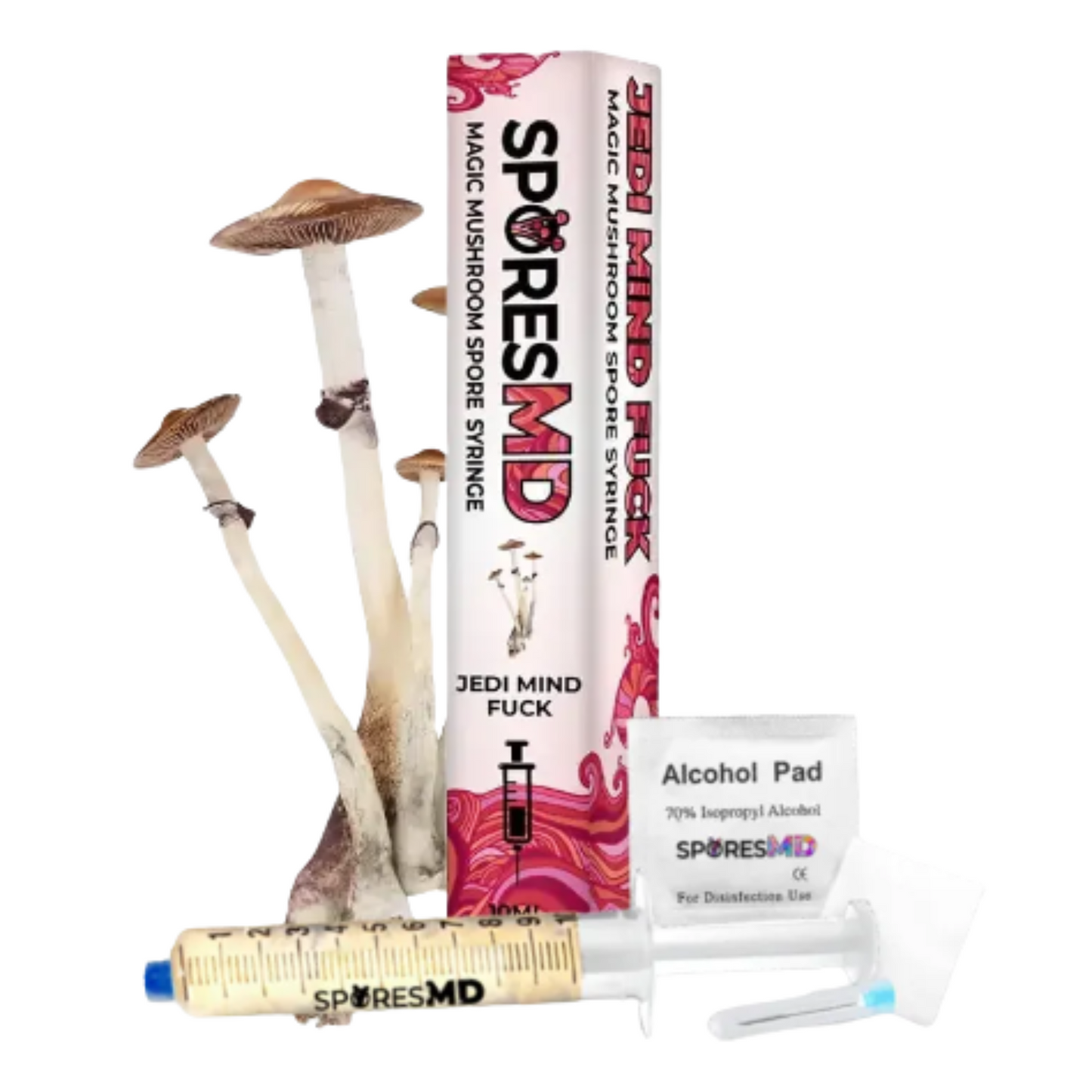 SporesMD Psilocybe Cubensis Spores 10ml