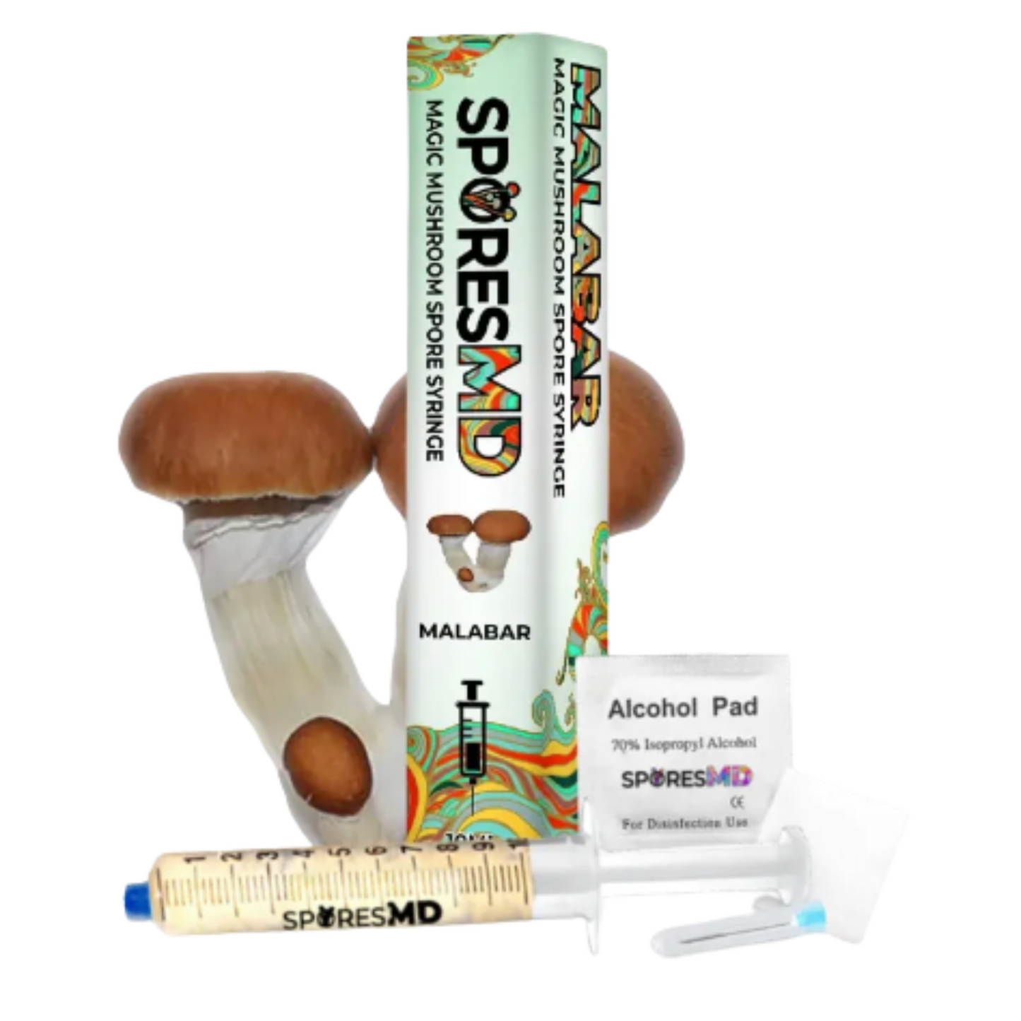 SporesMD Psilocybe Cubensis Spores 10ml