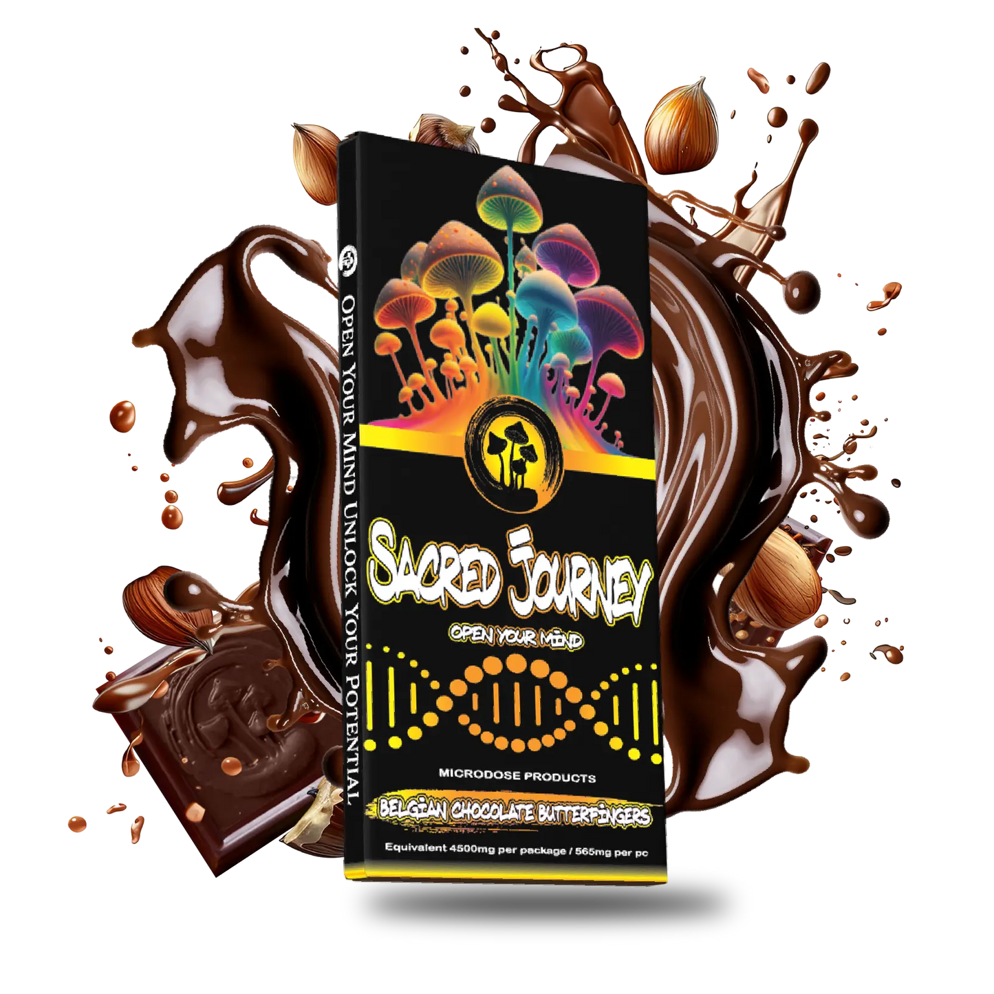 Sacred Journey Chocolate Bar