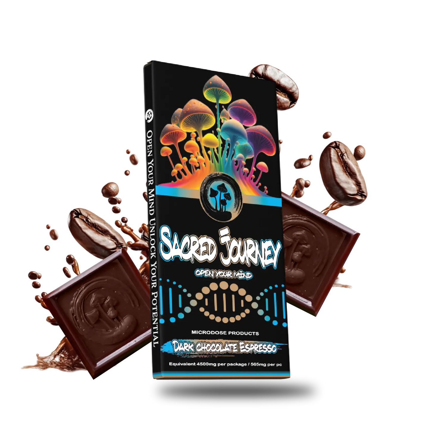 Sacred Journey Chocolate Bar