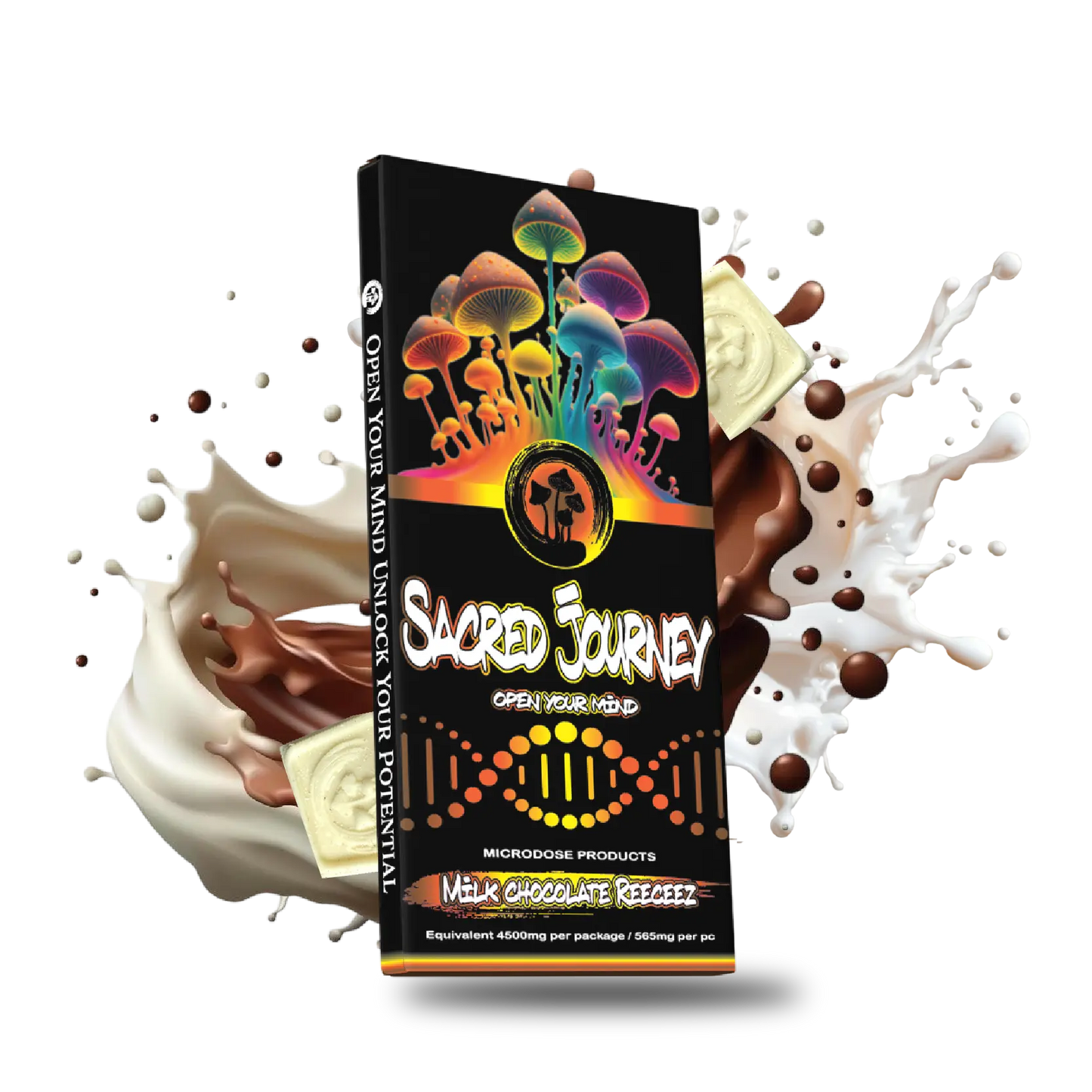 Sacred Journey Chocolate Bar