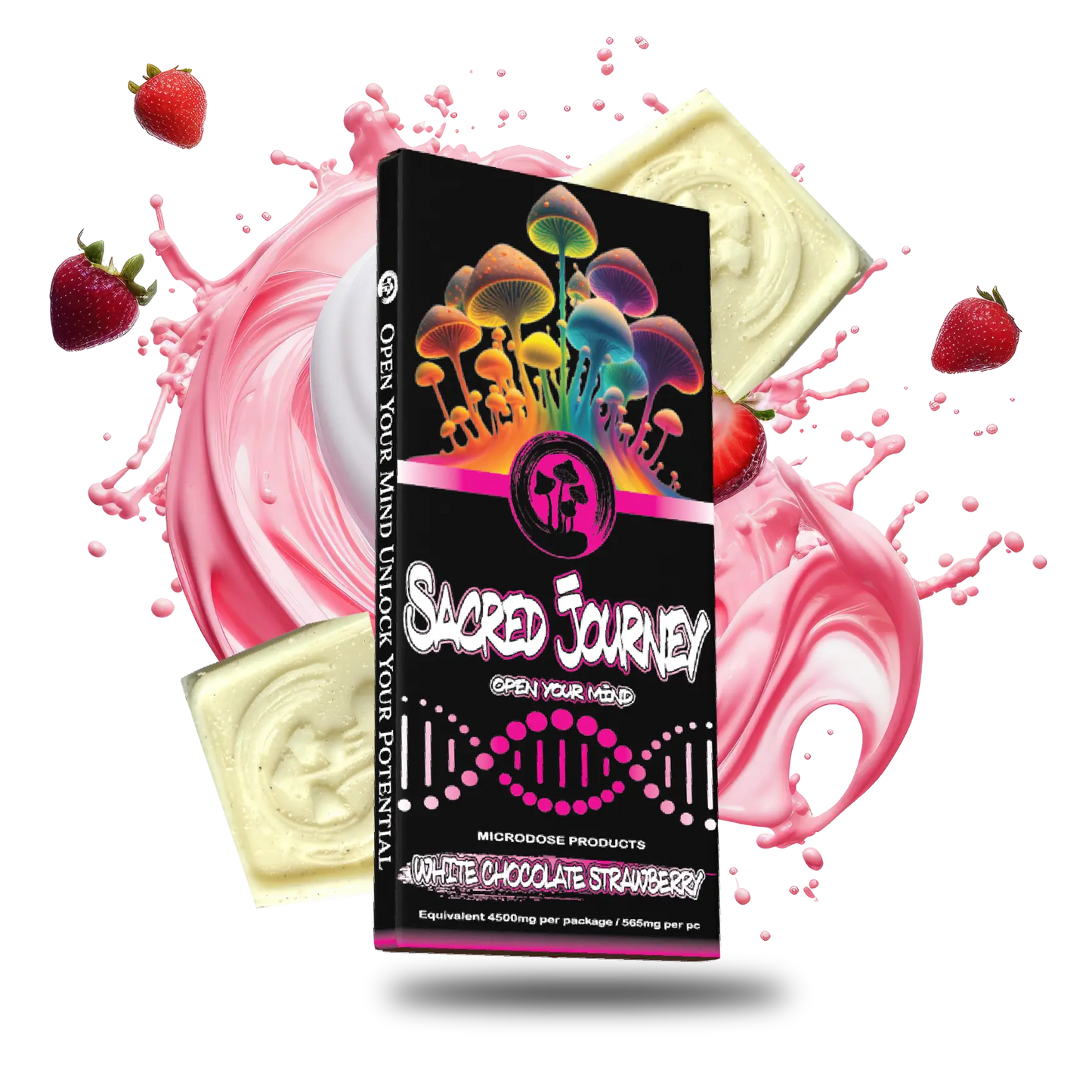 Sacred Journey Chocolate Bar