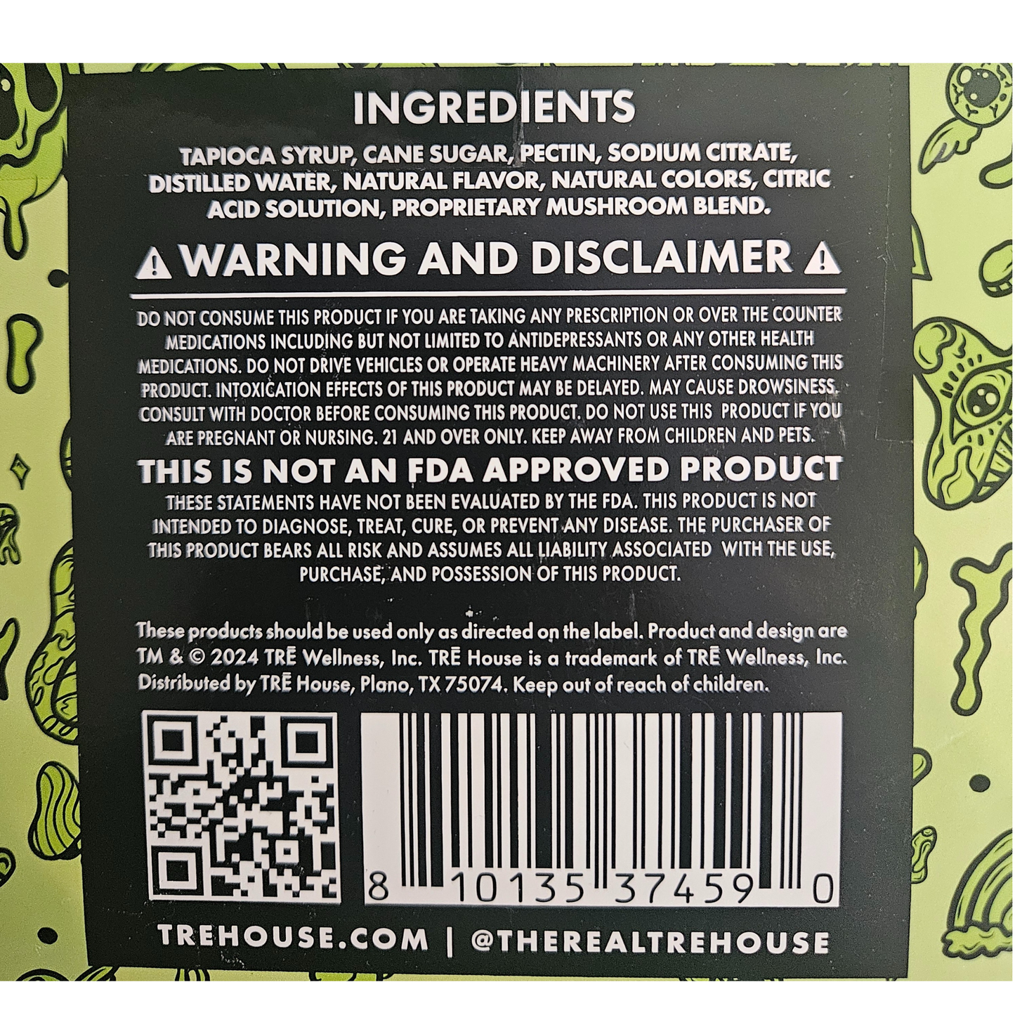 Tre House Mushroom Gummies - 15ct