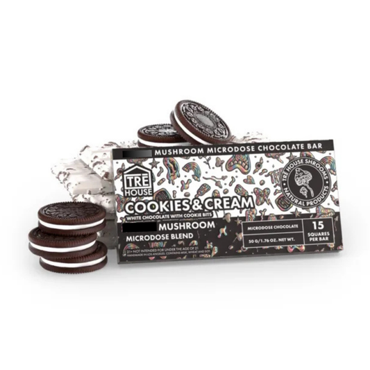 Tre House Mushroom Chocolate Bars