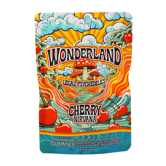 Wonderland Cherry Nirvana Gummies - 10ct
