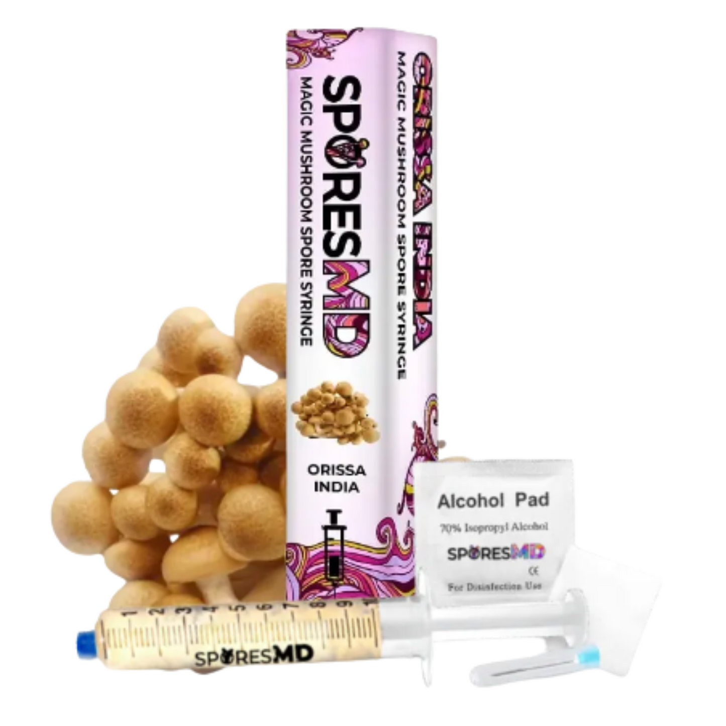 SporesMD Psilocybe Cubensis Spores 10ml