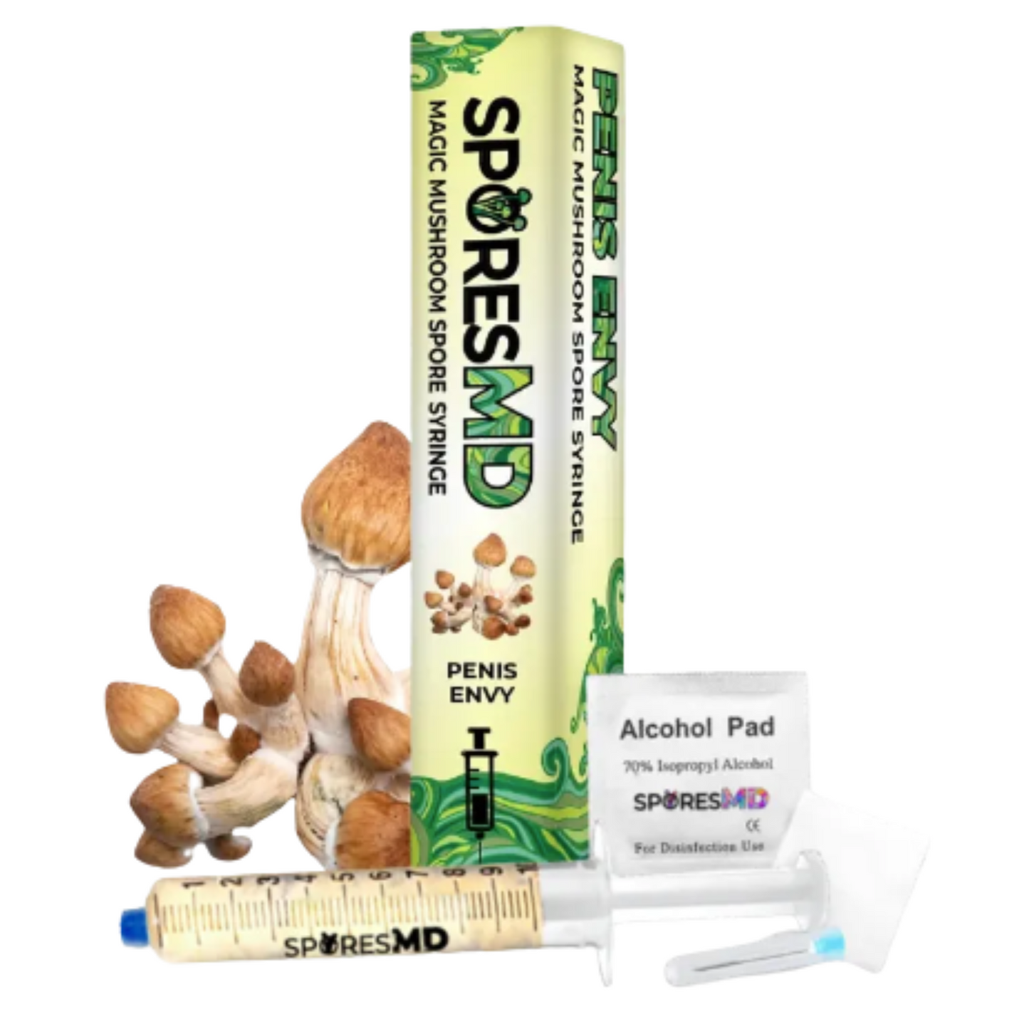 SporesMD Psilocybe Cubensis Spores 10ml
