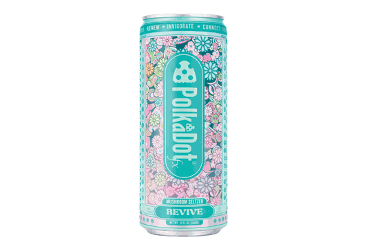 Polk-a-Dot Seltzer REVIVE