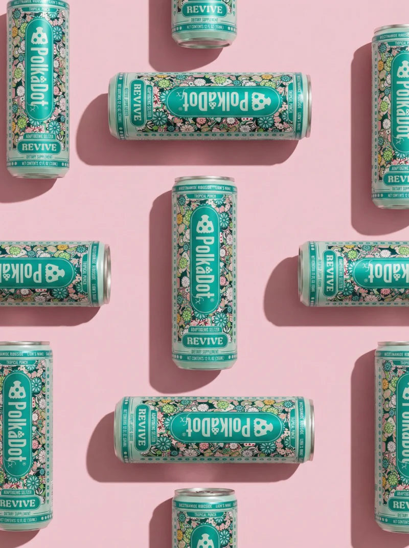 Polk-a-Dot Seltzer REVIVE