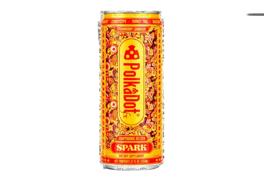 Polk-a-Dot Seltzer: SPARK