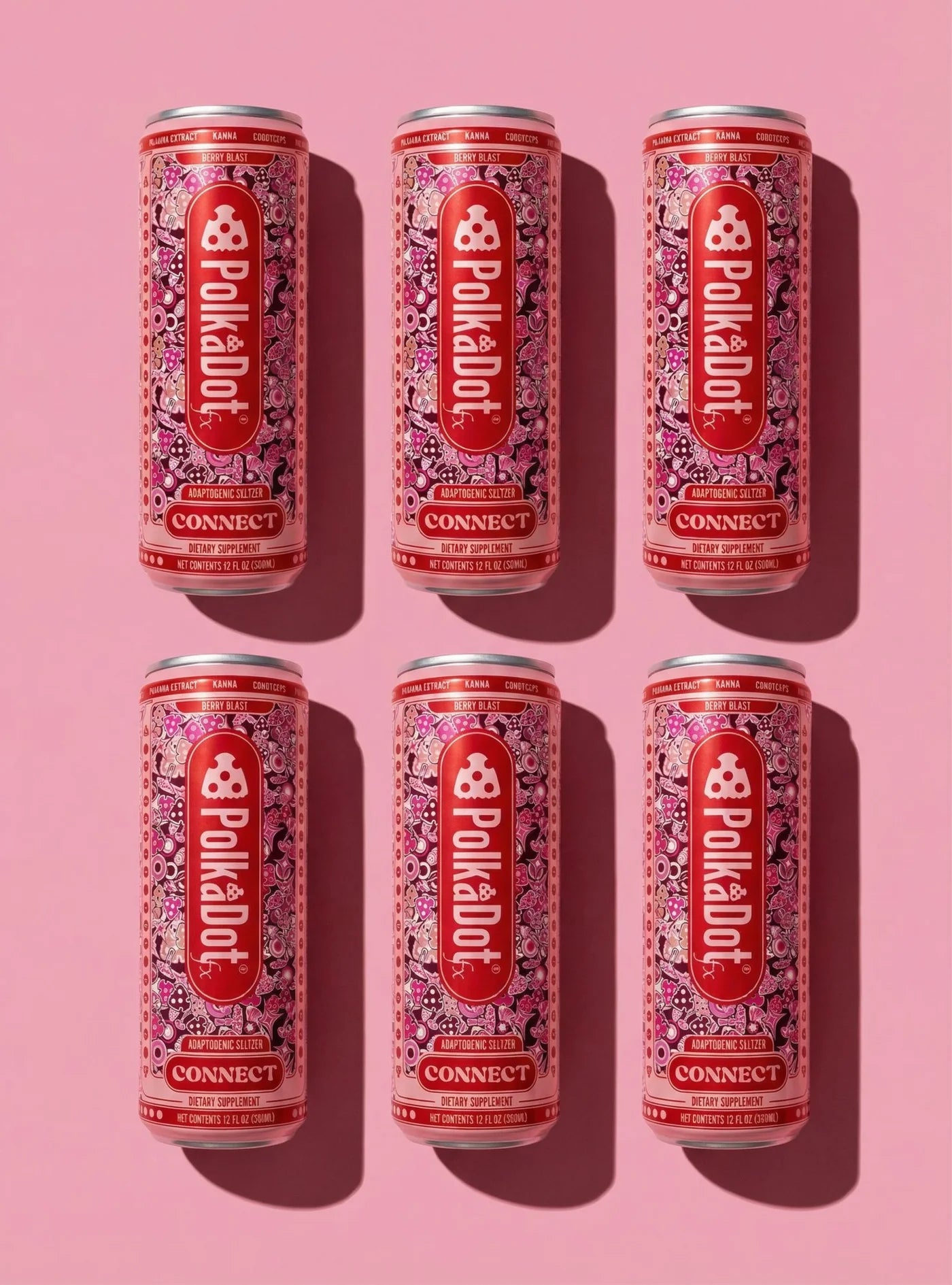Polk-a-Dot Seltzer: CONNECT