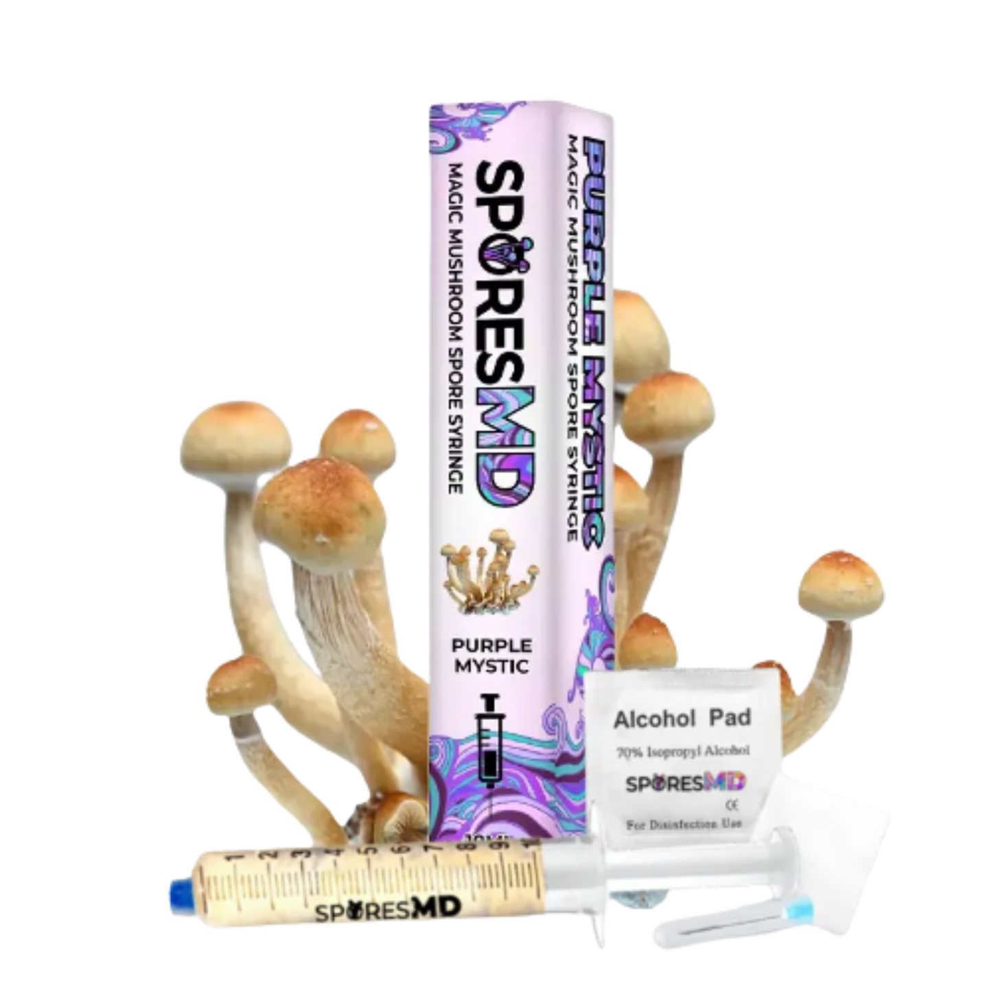 SporesMD Psilocybe Cubensis Spores 10ml