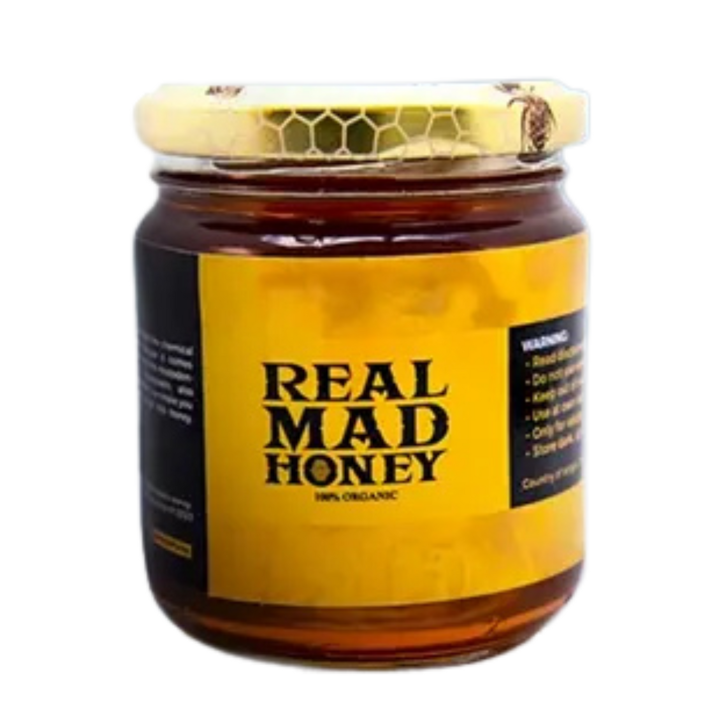 Real Mad Honey From Nepal - Jars