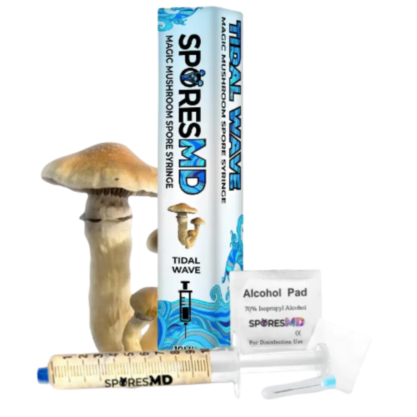 SporesMD Psilocybe Cubensis Spores 10ml