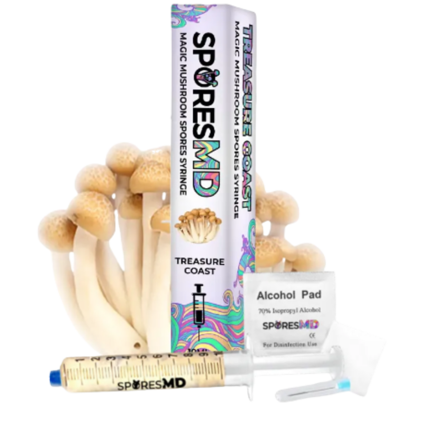 SporesMD Psilocybe Cubensis Spores 10ml