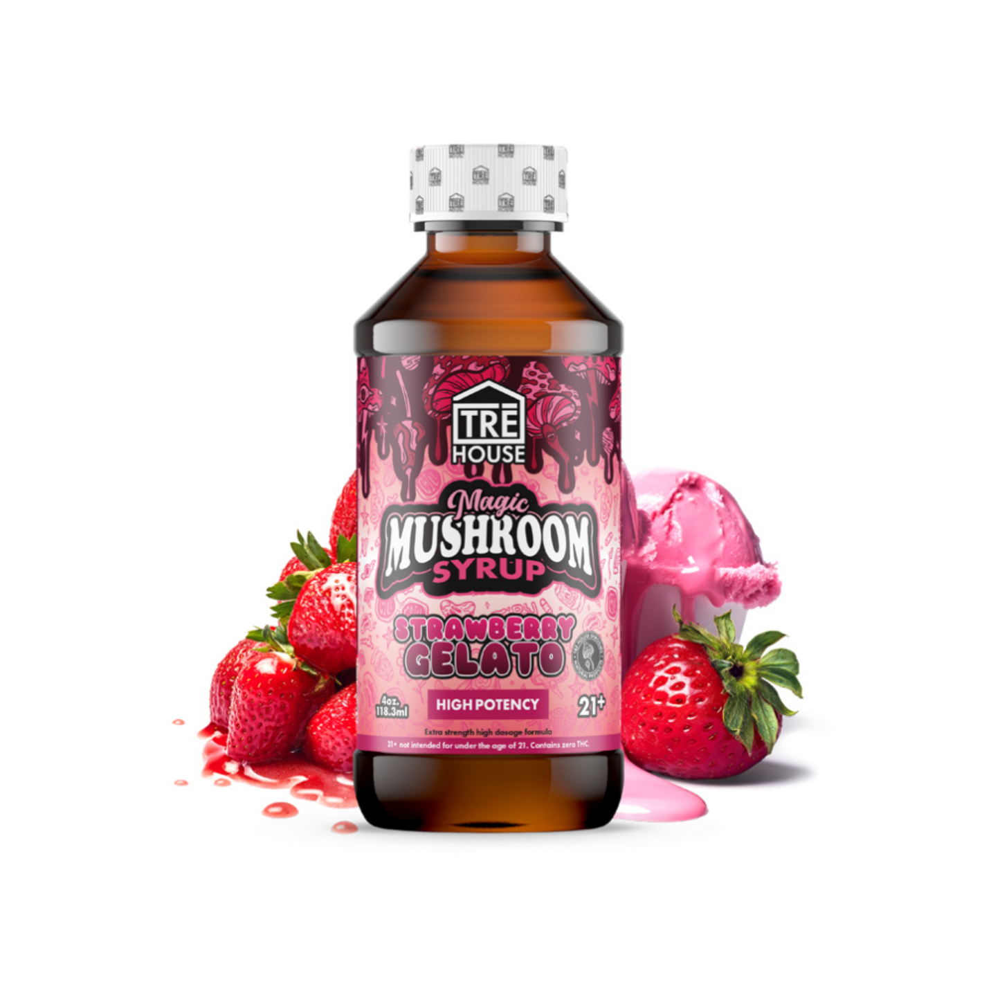Tre House Magic Mushroom Syrup