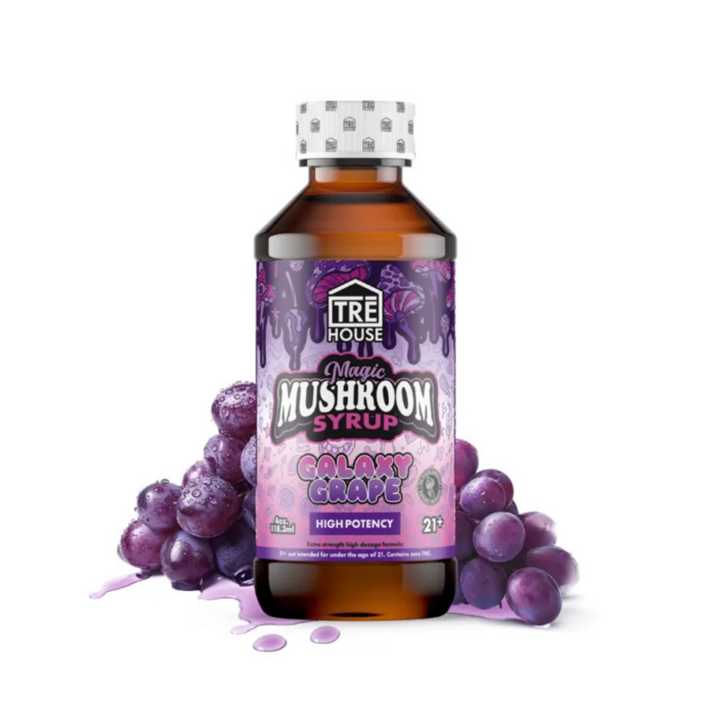 Tre House Magic Mushroom Syrup