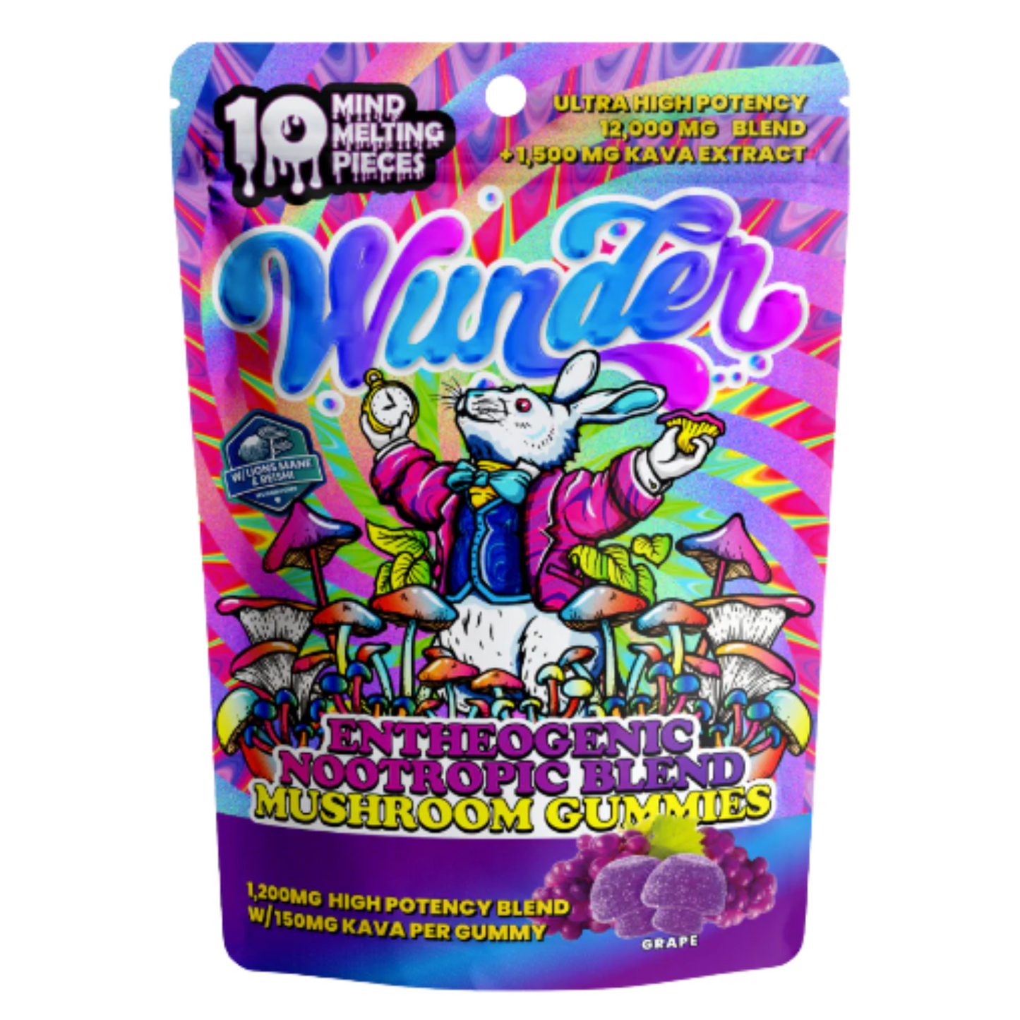 Wunder Gummies - 10ct